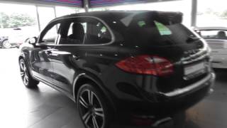 Porsche Cayenne Diesel Platinum Edition U6207