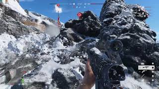 Battlefield V - Quad Kill with Dynamite
