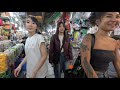 Exploring the Heart of Ho Chi Minh City: Bến Thành Market Adventure! 🛍️🌆&quot;Vietnam in District 1