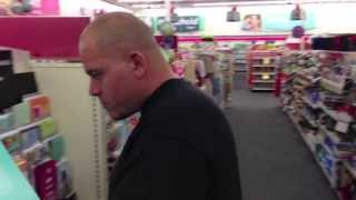 Creepy Guy At Cvs - Inglewood, California
