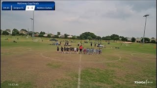 Eclipse 17G vs Atletico Dallas (championship)