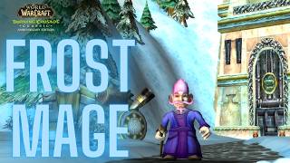 Frost Mage Leveling - GRIND to LVL 70 | THE BURNING CRUSADE CLASSIC |