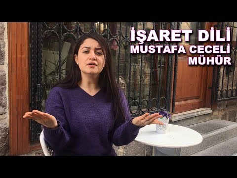 İşaret Dili Mühür - Mustafa Ceceli | Sevil & Mevlüt Sağlam