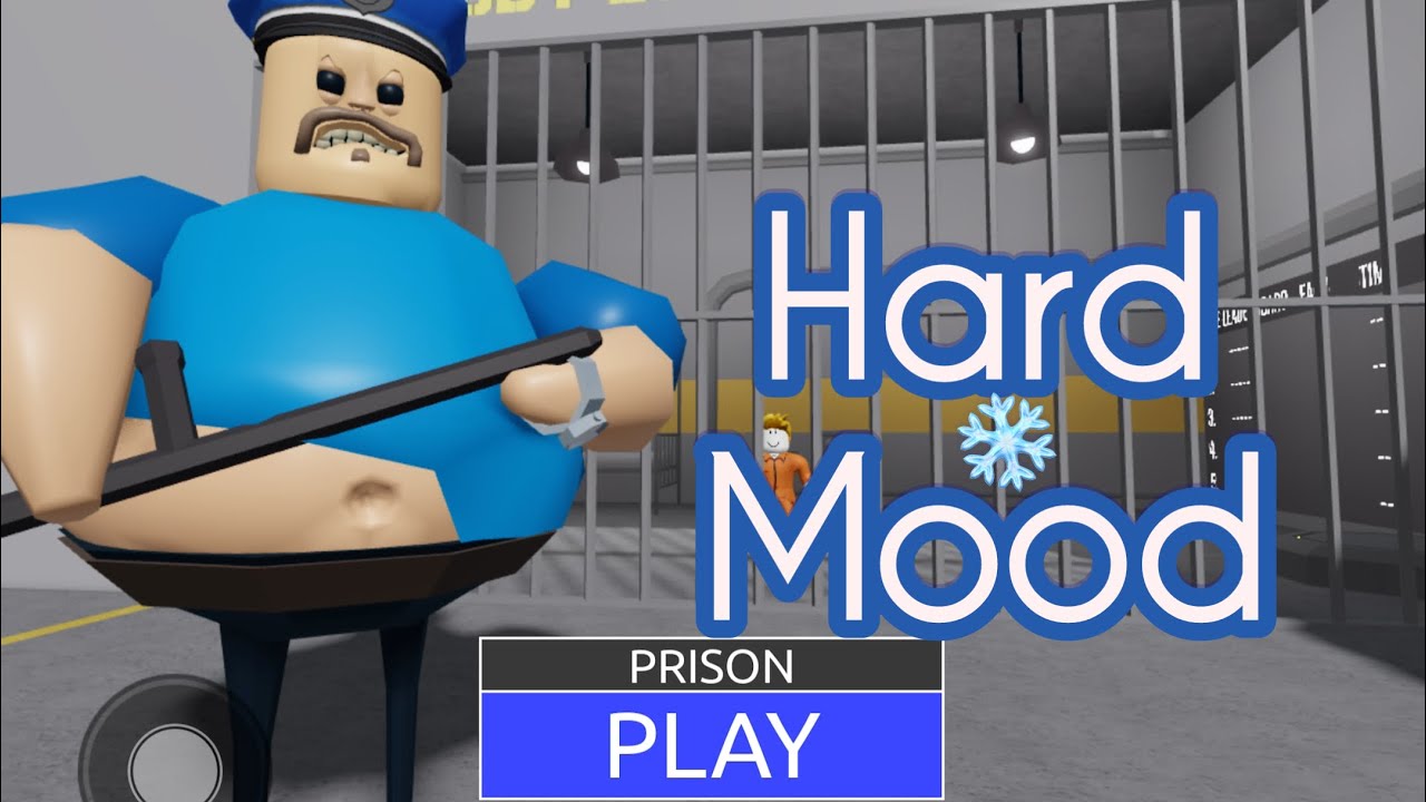 Roblox Barry's Prison Run Story Obby EASY MODE Walkthrough and Boss Battle #roblox #obby
