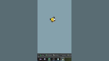 Code Flappy Bird Under 1 Minute in Python . #Coding #Python #code #gaming