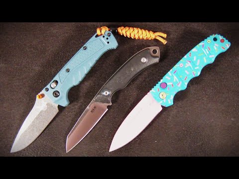 KNIFE SALE!!! 10/2/25:  A Little Bit of Everything Awesome!