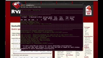 Setting Up Ruby on Rails | Learnable.com Tutorial