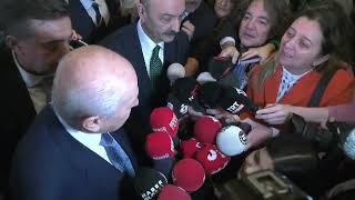 Devlet Bahçeli'den Sinan Ateş cinayetini soran muhabire \
