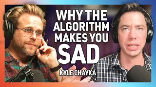 How the Algorithm Warps Our Culture with Kyle Chayka - Factually! - 251