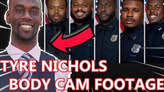 Tyre Nichols Body Cam Footage