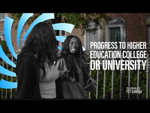 City of Dublin FET College Tertiary Degree - 