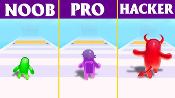 NOOB vs PRO vs HACKER in Join Blob Clash 3D