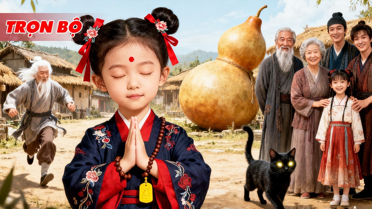 Gia tốc chạy nạn đói nhặt được bé gái, không ngờ là tiên nữ xuống trần mang phúc khí cho cả nhà