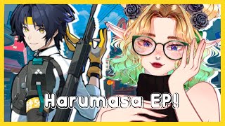 CAT SONG?! || Gem Reacts!  - Harumasa EP