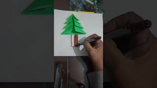 paper folding x mas tree origami x mas tree activity for kids