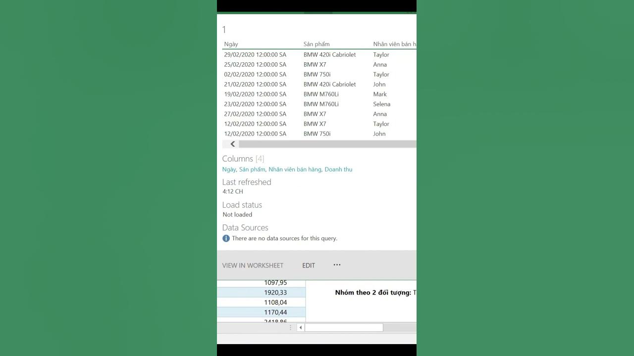 T nh n ng group by trong power query excel powerquery drb exceltips