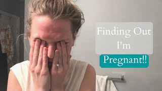 EMOTIONAL LIVE PREGNANCY REACTION | 15 DPO
