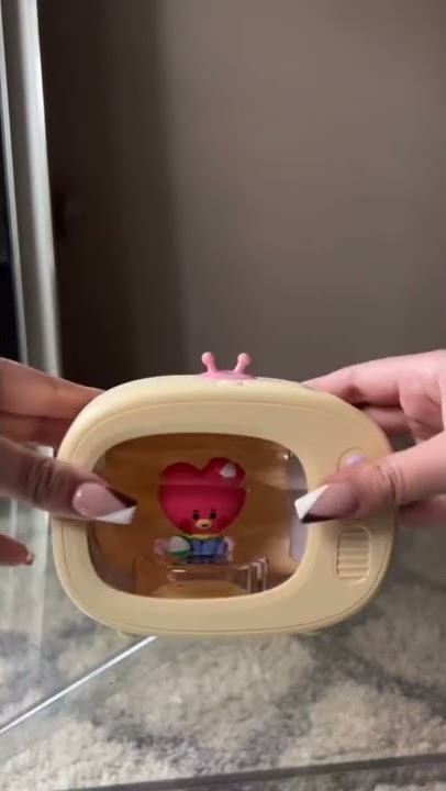 BT21 ASMR UNBOXING #shorts