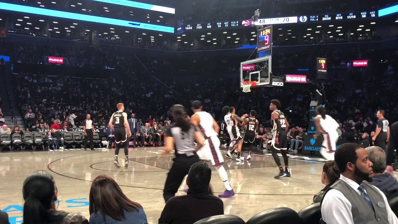 Kyrie Irving courtside highlights