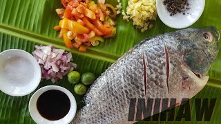 Easy Inihaw na tilapia || Grilled Tilapia Recipe