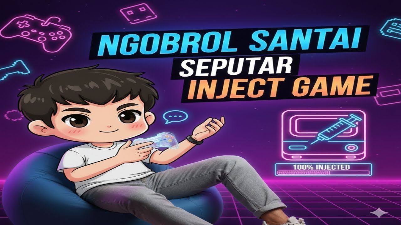 Ngobrol Santay Soal Perinject-an Game Steam | Fix File Encrypted ‼️Pembahasan LuaTools‼️