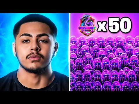 Can 50 IRIDESCENT Players Beat GABEKUUN?