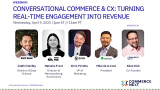 Conversational Commerce & CX: Turning Real-Time Engagement Into Revenue