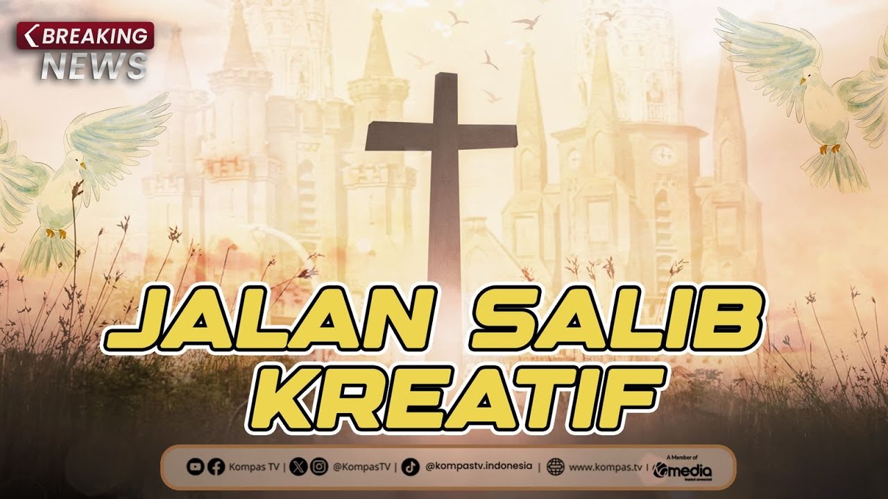 LIVE - Jalan Salib Kreatif 2025 “Mater Purissima” di Gereja Katedral Jakarta