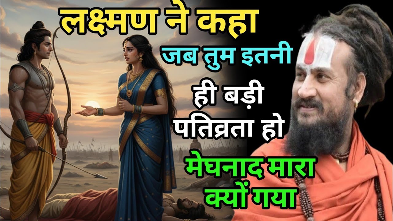 लक्ष्मण और सुलोचना का ऐसा हुआ संवाद की लक्ष्मण को स्वीकार करना पड़ा | vipin Bihari Das Bundeli live 