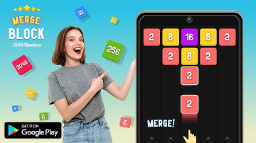 Merge Block - 2048 Numbers & Puzzle