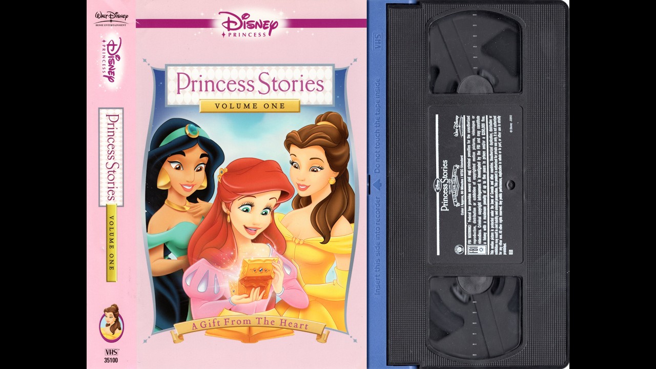 その他 Story of Princess Di [VHS] Opening to Disney Princess Stories - Volume One: A Gift from the