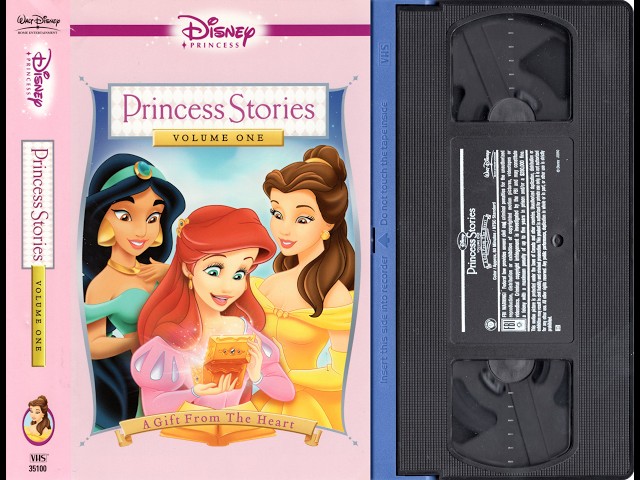 Opening to Disney Princess Stories - Volume One: A Gift from the