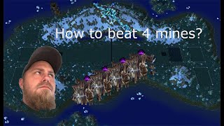How to play vs 4 Mines Direct strike 2500 MMR