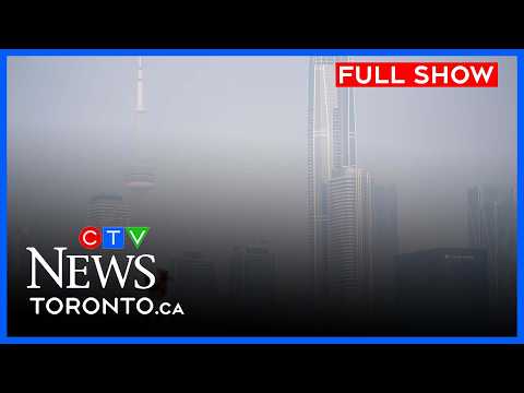 Toronto has smoky air quality for a second day in a row | CTV News Toronto at Noon for July 16 2026