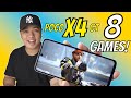 POCO X4 GT Gaming Review - 8 GAMES TESTED