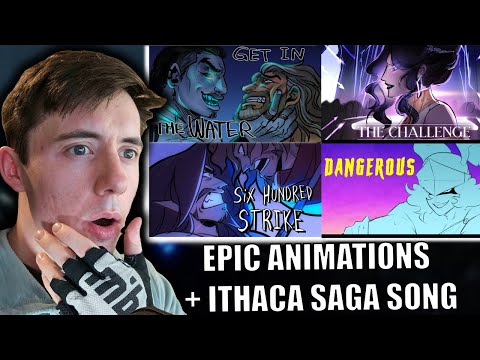 These EPIC THE MUSICAL ANIMATIONS Are AWESOME! + Ithaca Saga Demo Song?