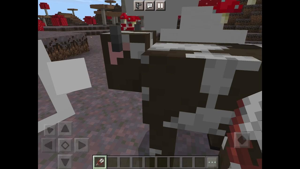 HOW TO TURN MOOSHROOMS INTO COWS! YouTube