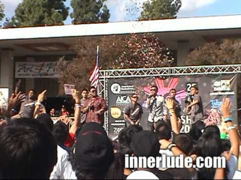 INNERLUDE Show at Friendship Games 2010 Cal State ...