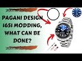 Pagani Design / bersigar PD1651 Modding, What Parts Fit And Which Dont (PD Yatchmaster MOD 2020 )