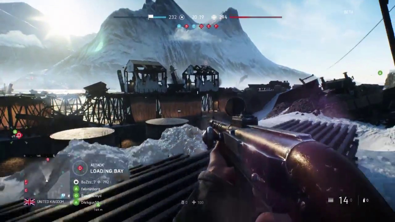 Battlefield V™ Open Beta V2 Rakete
