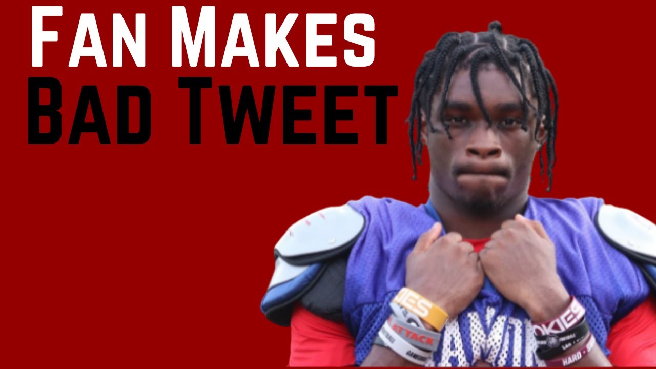 South Carolina Prospect Running Back CJ Stokes Commites To Michigian Some Fans ARE NOT HAPPY