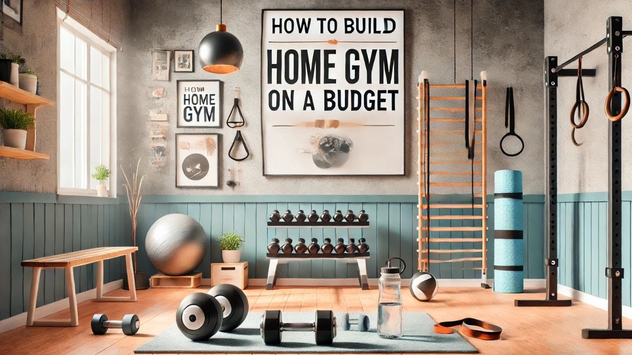 How to Build a Home Gym on a Budget | Affordable Fitness Setup | Home ...