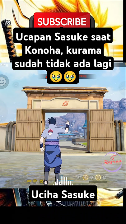 terimakasih event #naruto versi #sasukeuchiha #ff #ffmax #bantusubscribe #shippuden #gameff