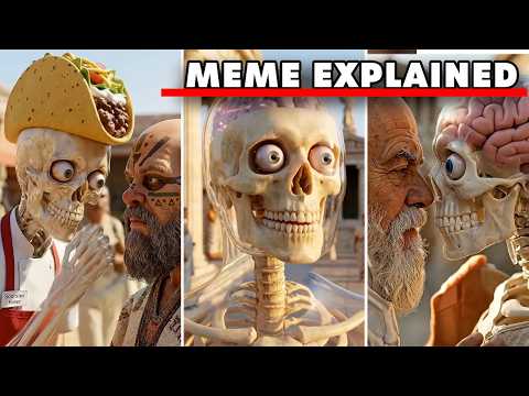 The Socrates Skeleton Meme Explained