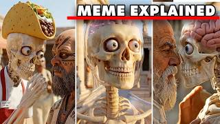 The Socrates Skeleton Meme Explained
