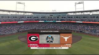 Georgia vs Texas (6-16-2026)