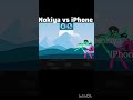 Nokiya vs iPhone 💀 #trendingshort #gamer goo goo