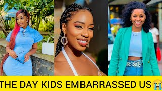 HILARIOUS KIDS EMBARRASSING THEIR MOMS | WAMBO ASHLEY | AMBERAY | AFRICANAH RAPUDO| DIANA BAHATI 