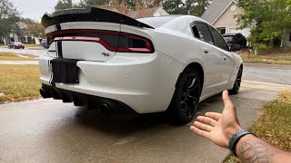 Wickerbill Installed On My Dodge Charger RT!! Must Have Mod For Your Charger! (Full Tutorial)