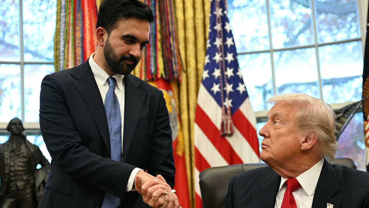LIVE: Trump Meets NYC Mayor Mamdani Ahead of UN General Assembly